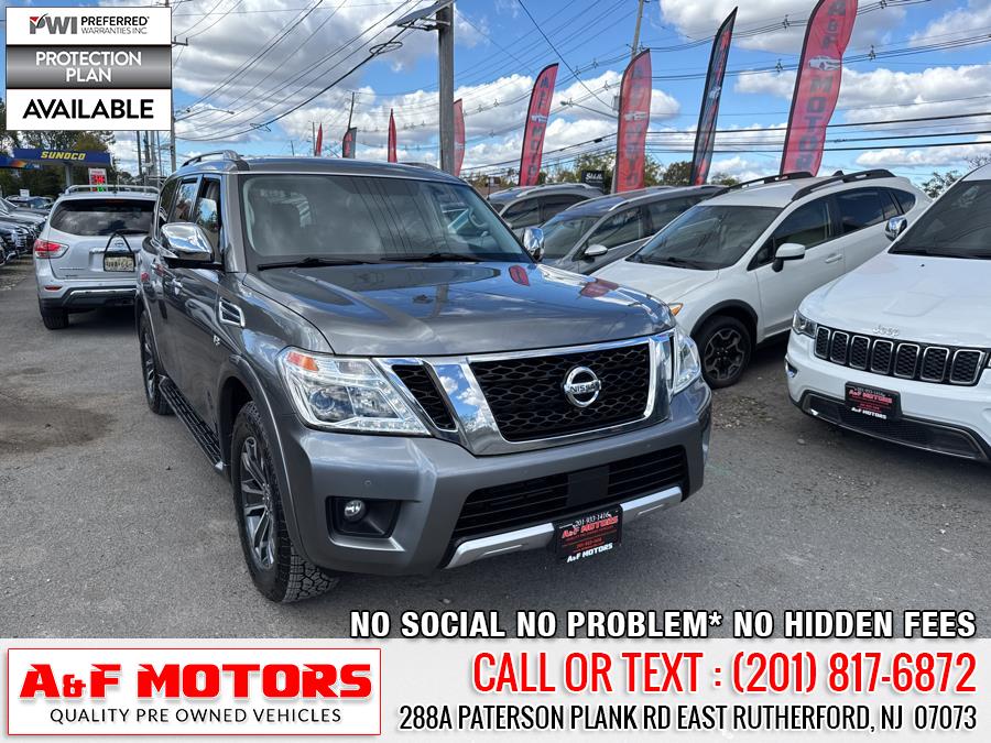 Used 2018 Nissan Armada in East Rutherford, New Jersey | A&F Motors LLC. East Rutherford, New Jersey