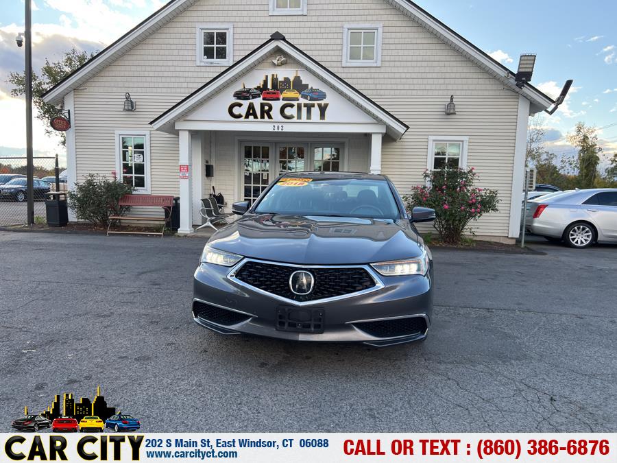 Used 2018 Acura TLX in East Windsor, Connecticut | Car City LLC. East Windsor, Connecticut