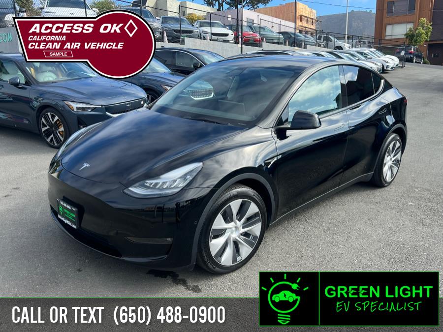 2021 Tesla Model Y Long Range AWD, available for sale in Daly City, California | Green Light Auto Wholesale. Daly City, California