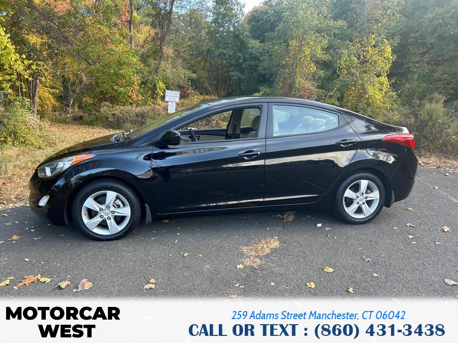 Used 2012 Hyundai Elantra in Manchester, Connecticut | Motorcar West. Manchester, Connecticut