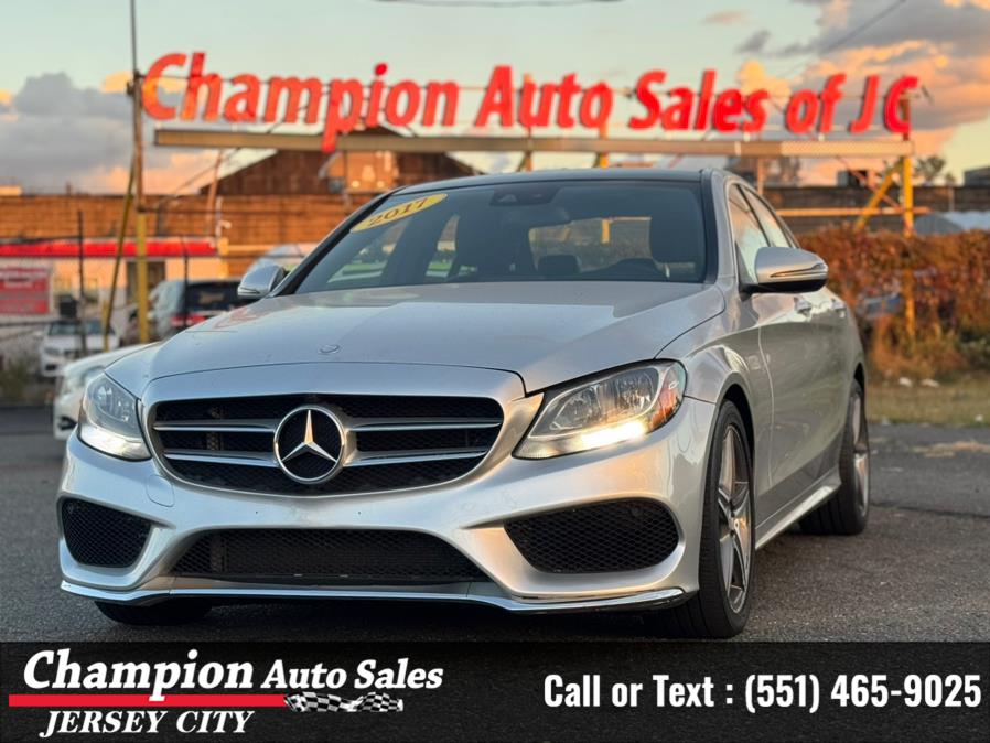 Used 2017 Mercedes-Benz C-Class in Jersey City, New Jersey | Champion Auto Sales. Jersey City, New Jersey