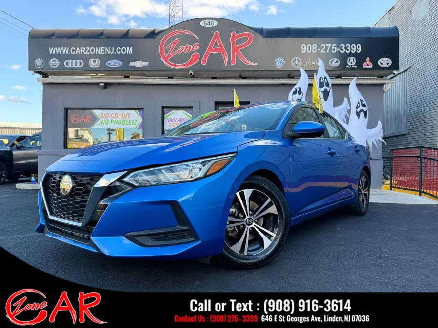 Used 2021 Nissan Sentra in Linden, New Jersey | Car Zone. Linden, New Jersey