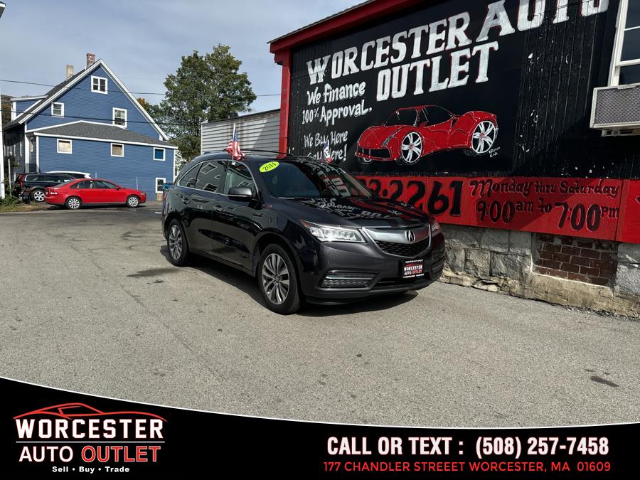 Used 2014 Acura MDX in Worcester, Massachusetts | Worcester Auto Outlet LLC. Worcester, Massachusetts