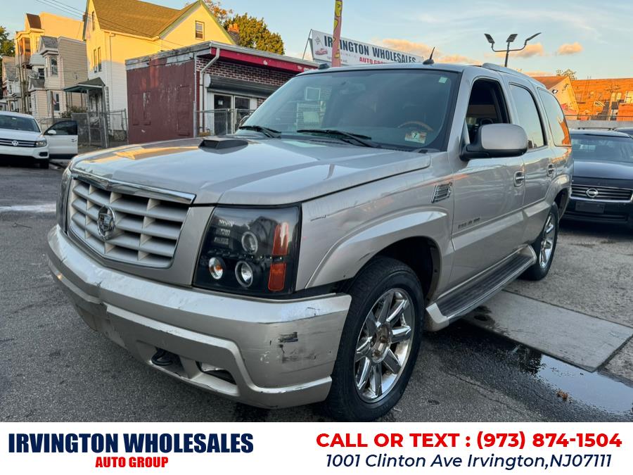 Used 2004 Cadillac Escalade in Irvington, New Jersey | Irvington Wholesale Group. Irvington, New Jersey