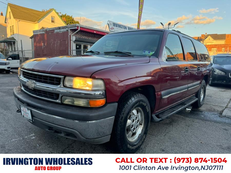 Used 2002 Chevrolet Suburban in Irvington, New Jersey | Irvington Wholesale Group. Irvington, New Jersey