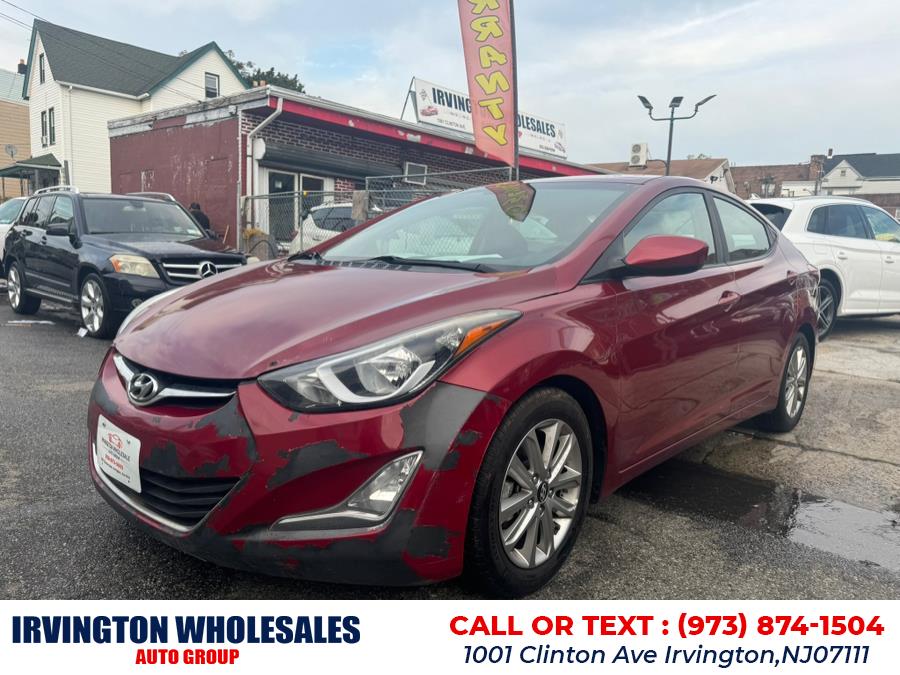 Used 2014 Hyundai Elantra in Irvington, New Jersey | Irvington Wholesale Group. Irvington, New Jersey