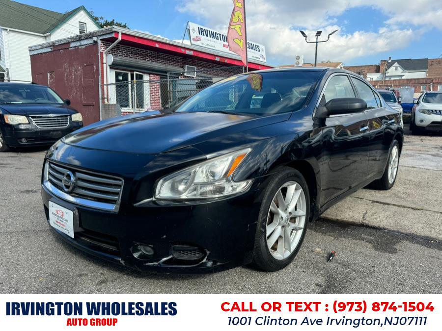 Used 2012 Nissan Maxima in Irvington, New Jersey | Irvington Wholesale Group. Irvington, New Jersey