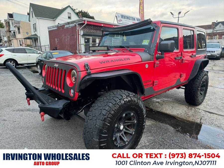 Used 2016 Jeep Wrangler Unlimited in Irvington, New Jersey | Irvington Wholesale Group. Irvington, New Jersey