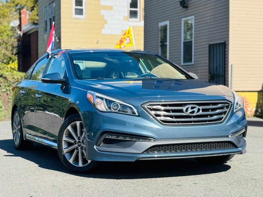 2017 Hyundai Sonata Limited photo 2