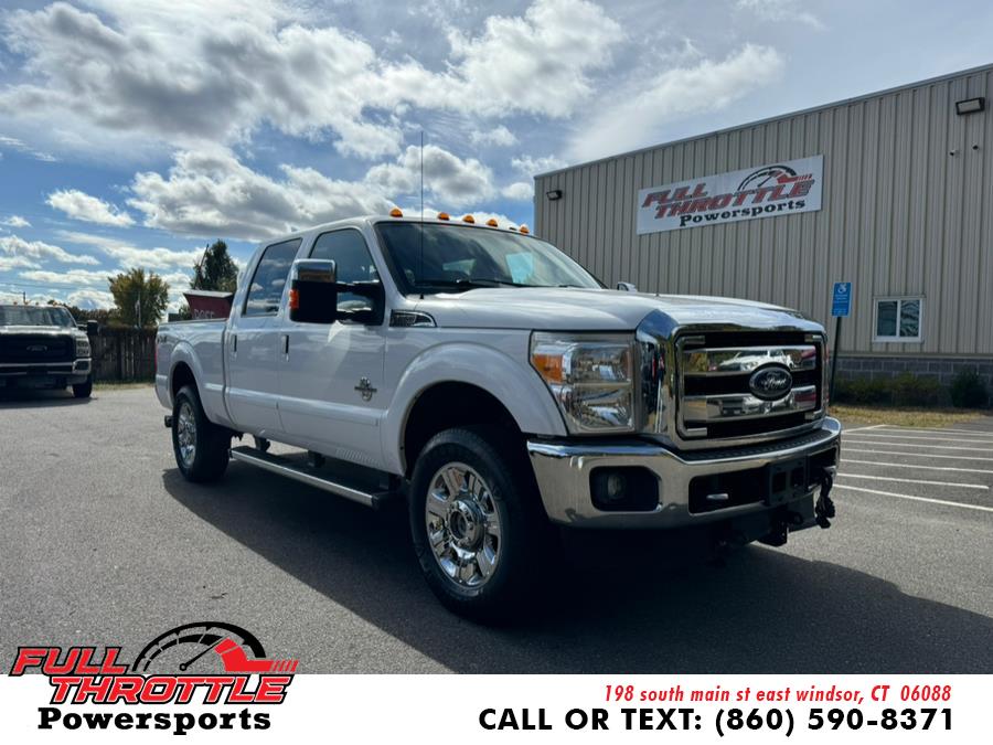 Used 2016 Ford Super Duty F-350 SRW in East Windsor, Connecticut | Full Throttle Power Sports LLC. East Windsor, Connecticut