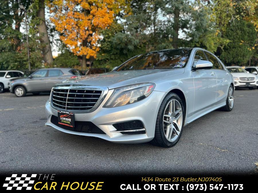 Used 2015 Mercedes-Benz S-Class in Butler, New Jersey | The Car House. Butler, New Jersey