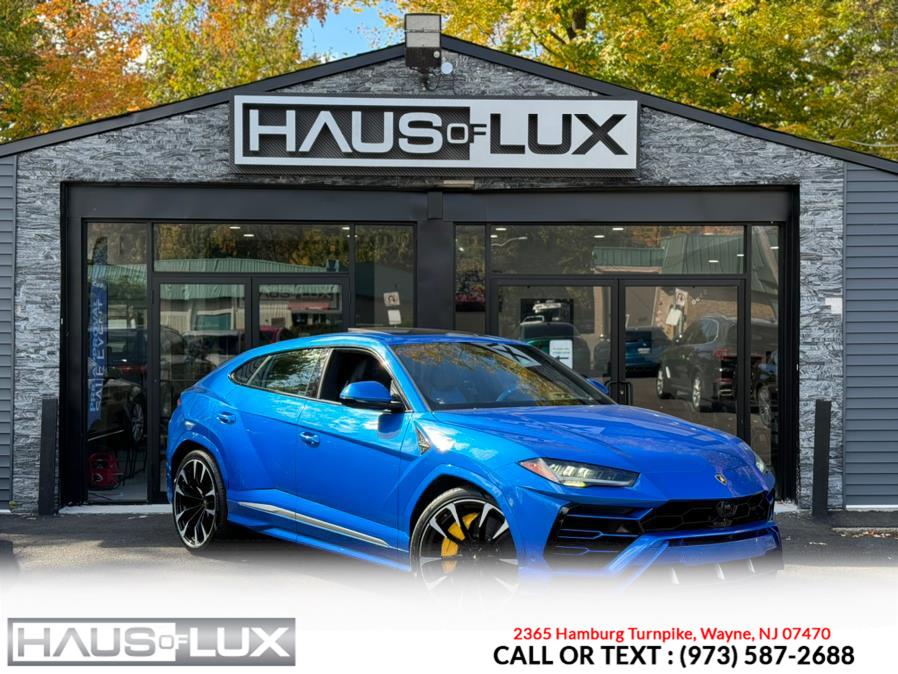 Used 2020 Lamborghini Urus in Wayne, New Jersey | Haus of Lux. Wayne, New Jersey