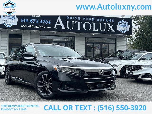 Used 2021 Honda Accord Sedan in Elmont, New York | Auto Lux. Elmont, New York