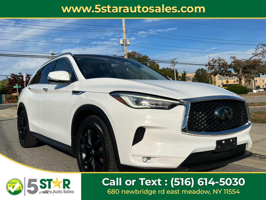 Used 2020 INFINITI QX50 in East Meadow, New York | 5 Star Auto Sales Inc. East Meadow, New York