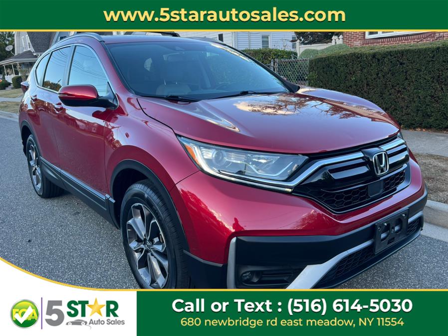 Used 2021 Honda CR-V in East Meadow, New York | 5 Star Auto Sales Inc. East Meadow, New York