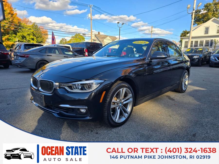 Used 2018 BMW 3 Series in Johnston, Rhode Island | Ocean State Auto Sales. Johnston, Rhode Island