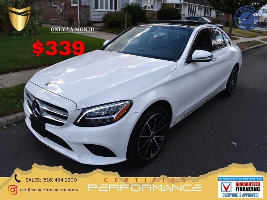 Used 2020 Mercedes-benz C-class in Hempstead, New York | Certified Automotive Group. Hempstead, New York