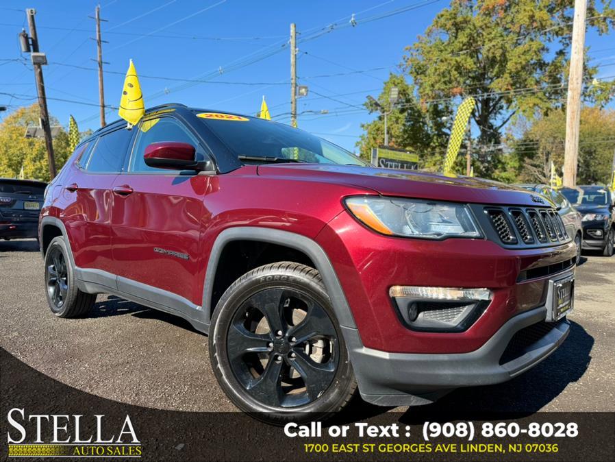 Used 2021 Jeep Compass in Linden, New Jersey | Stella Auto Sales. Linden, New Jersey