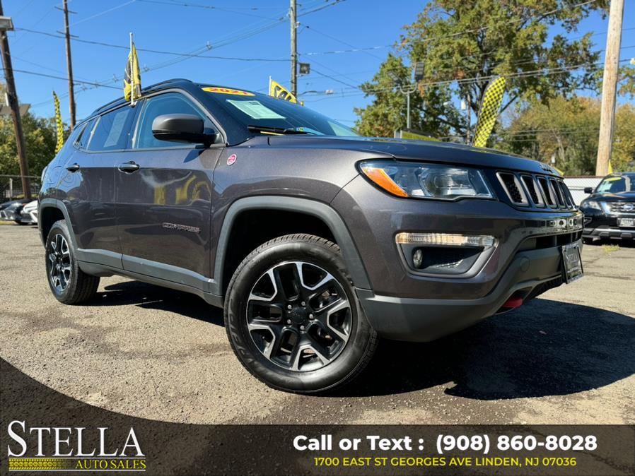 Used 2021 Jeep Compass in Linden, New Jersey | Stella Auto Sales. Linden, New Jersey