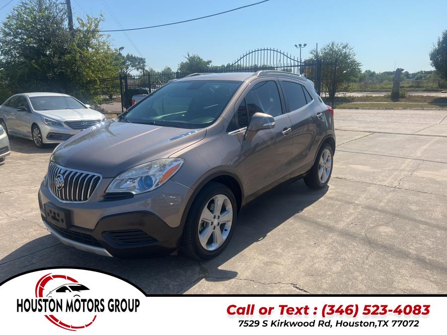 Used 2015 Buick Encore in Houston, Texas | Houston Motors Group LLC. Houston, Texas