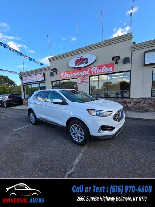 2022 Ford Edge SEL AWD, available for sale in Bellmore, New York | Universal Autos. Bellmore, New York 2022 Ford Edge SEL AWD, available for sale in Bellmore, New York | Universal Autos. Bellmore, New York