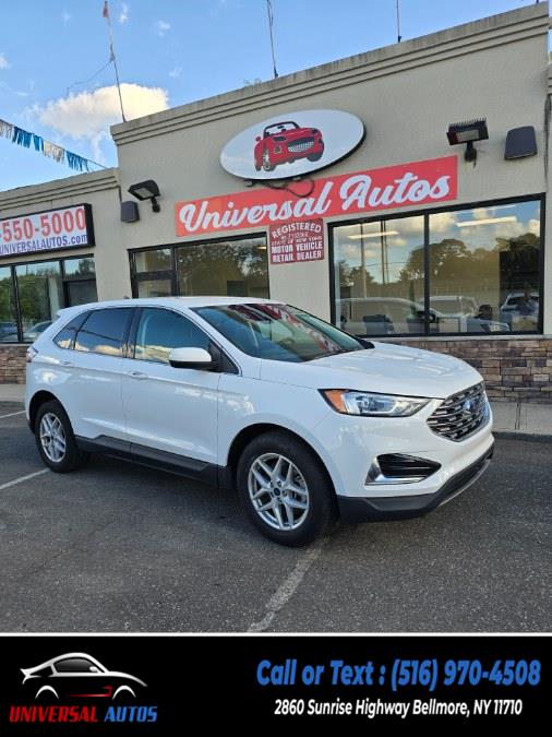 2022 Ford Edge SEL AWD, available for sale in Bellmore, New York | Universal Autos. Bellmore, New York 2022 Ford Edge SEL AWD, available for sale in Bellmore, New York | Universal Autos. Bellmore, New York