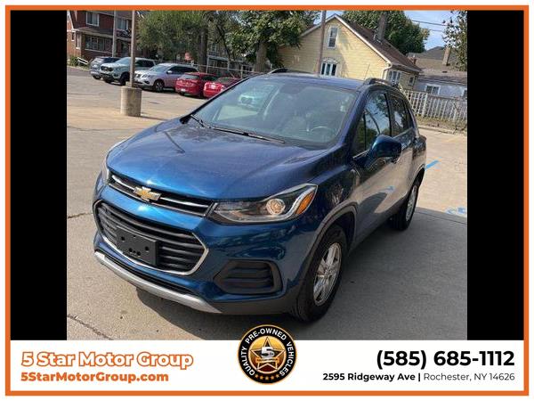 2020 Chevrolet Trax LT Sport Utility 4D, available for sale in Rochester, New York | 5 Star Motor Group. Rochester, New York