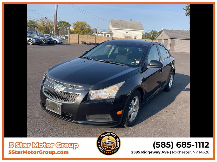 2013 Chevrolet Cruze LT Sedan 4D, available for sale in Rochester, New York | 5 Star Motor Group. Rochester, New York