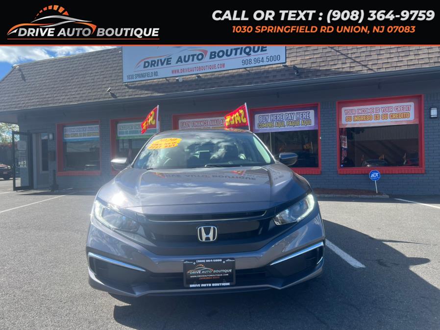 Used 2020 Honda Civic Sedan in Union, New Jersey | Drive Auto Boutique. Union, New Jersey