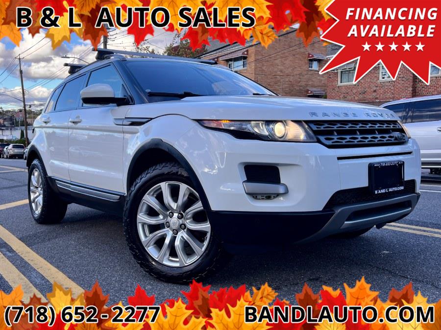 Used 2014 Land Rover Range Rover Evoque in Bronx, New York | B & L Auto Sales LLC. Bronx, New York