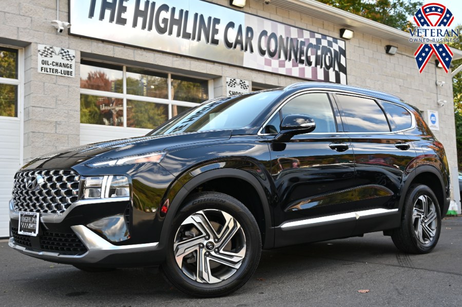 Used 2021 Hyundai Santa Fe in Waterbury, Connecticut | Highline Car Connection. Waterbury, Connecticut