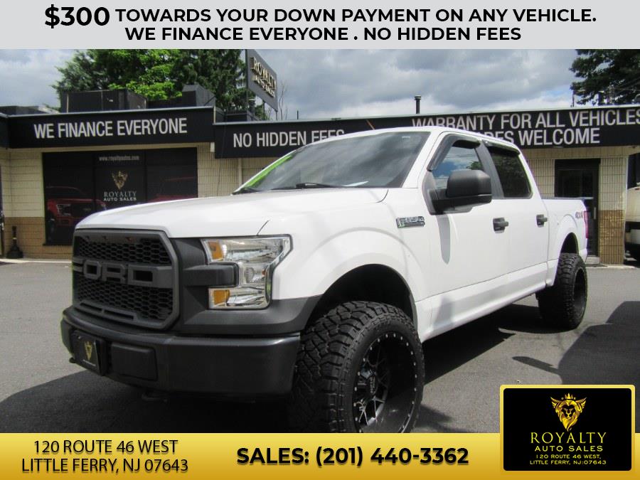 Used 2016 Ford F-150 in Little Ferry, New Jersey | Royalty Auto Sales. Little Ferry, New Jersey