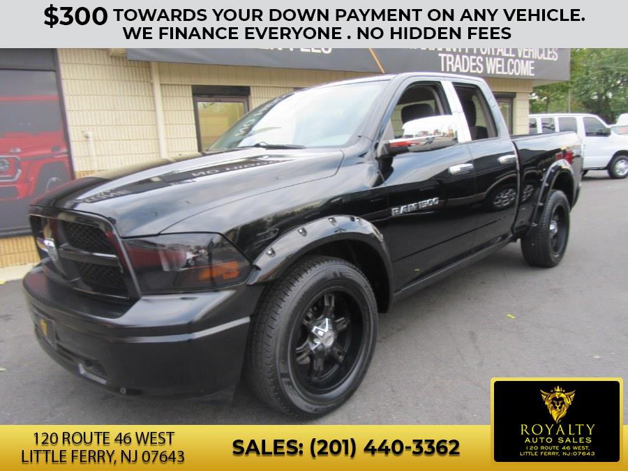 Used 2012 Ram 1500 in Little Ferry, New Jersey | Royalty Auto Sales. Little Ferry, New Jersey