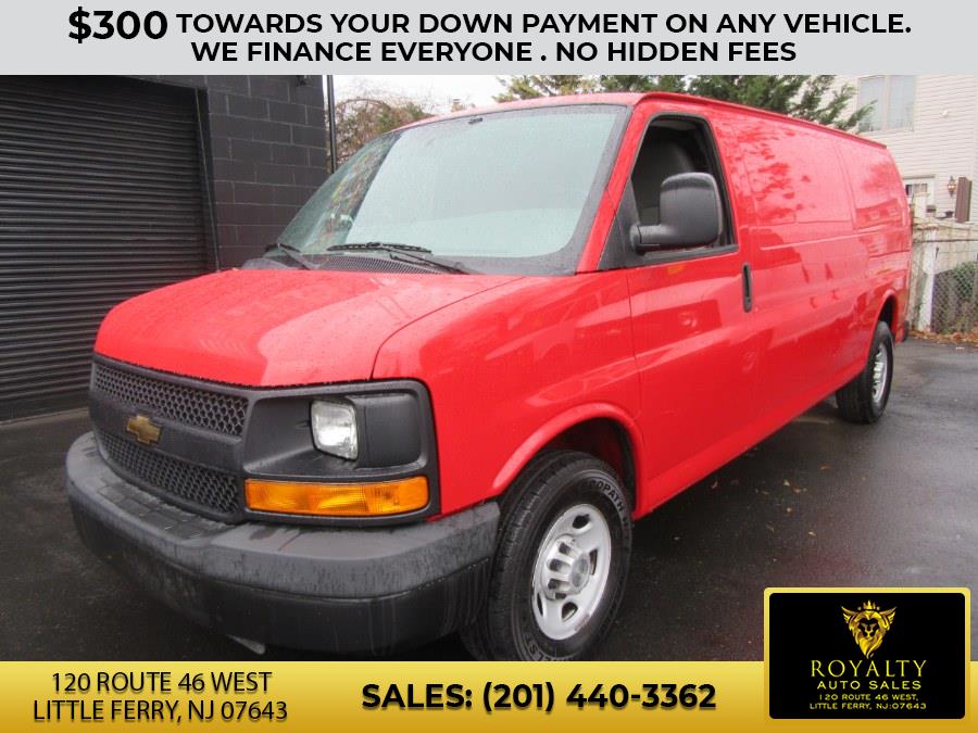 Used 2014 Chevrolet Express Cargo Van in Little Ferry, New Jersey | Royalty Auto Sales. Little Ferry, New Jersey