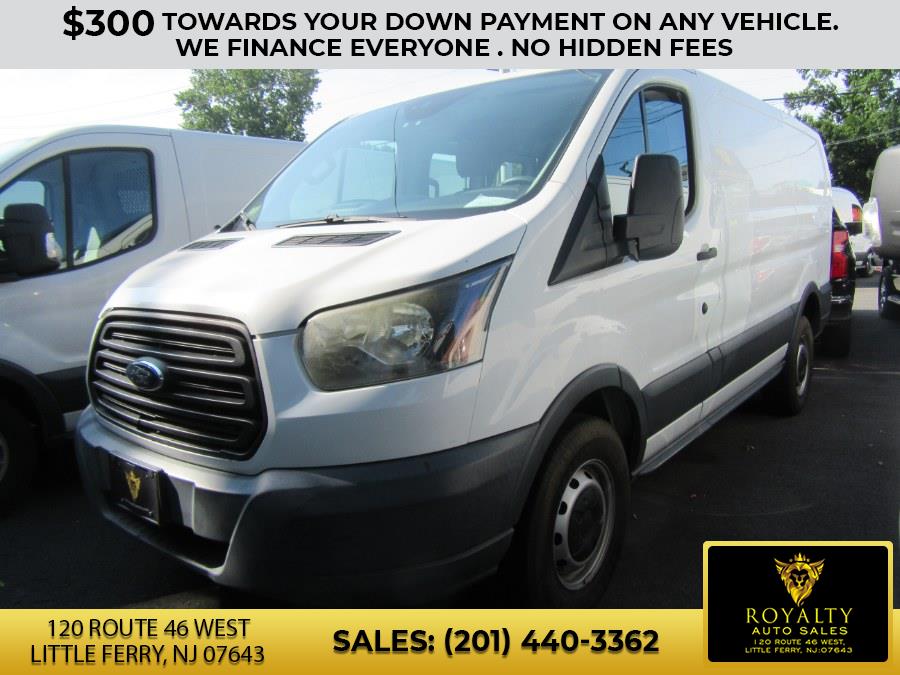 Used 2015 Ford Transit Cargo Van in Little Ferry, New Jersey | Royalty Auto Sales. Little Ferry, New Jersey