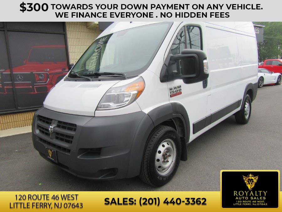 Used 2016 Ram ProMaster Cargo Van in Little Ferry, New Jersey | Royalty Auto Sales. Little Ferry, New Jersey