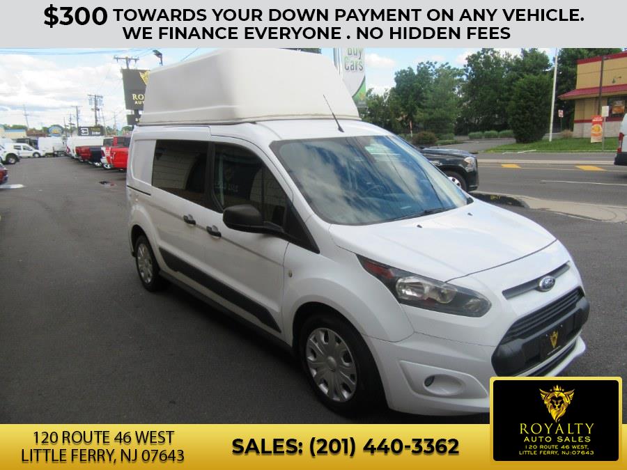 2015 Ford Transit Connect LWB XLT, available for sale in Little Ferry, New Jersey | Royalty Auto Sales. Little Ferry, New Jersey 2015 Ford Transit Connect LWB XLT, available for sale in Little Ferry, New Jersey | Royalty Auto Sales. Little Ferry, New Jersey