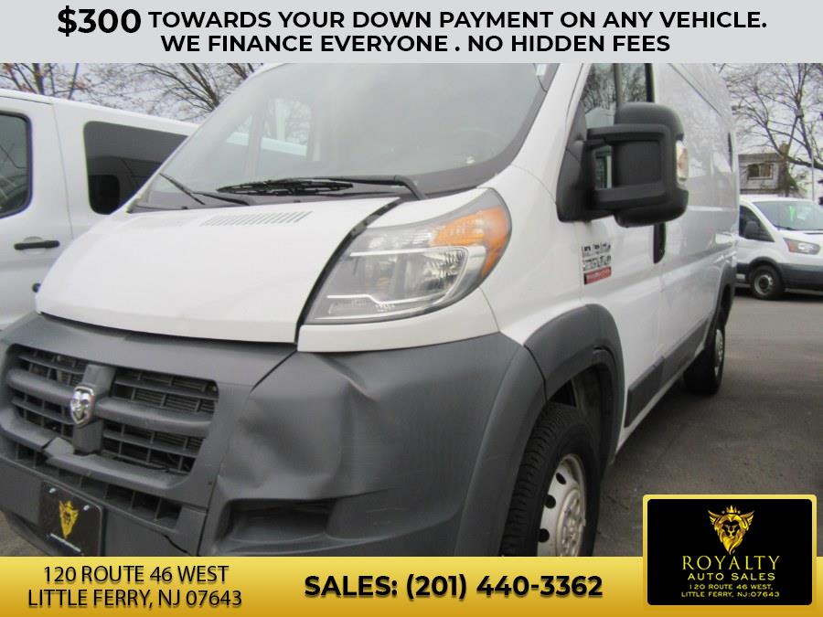 Used 2016 Ram ProMaster Cargo Van in Little Ferry, New Jersey | Royalty Auto Sales. Little Ferry, New Jersey