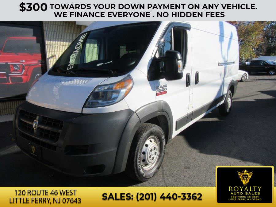 Used 2017 Ram ProMaster Cargo Van in Little Ferry, New Jersey | Royalty Auto Sales. Little Ferry, New Jersey