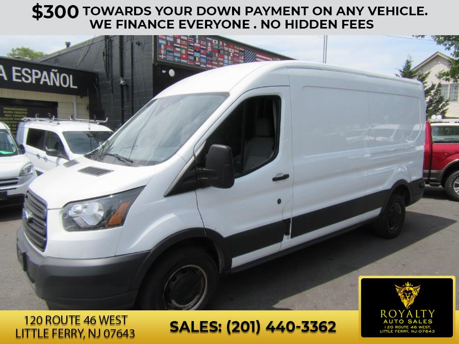 Used 2016 Ford Transit Cargo Van in Little Ferry, New Jersey | Royalty Auto Sales. Little Ferry, New Jersey