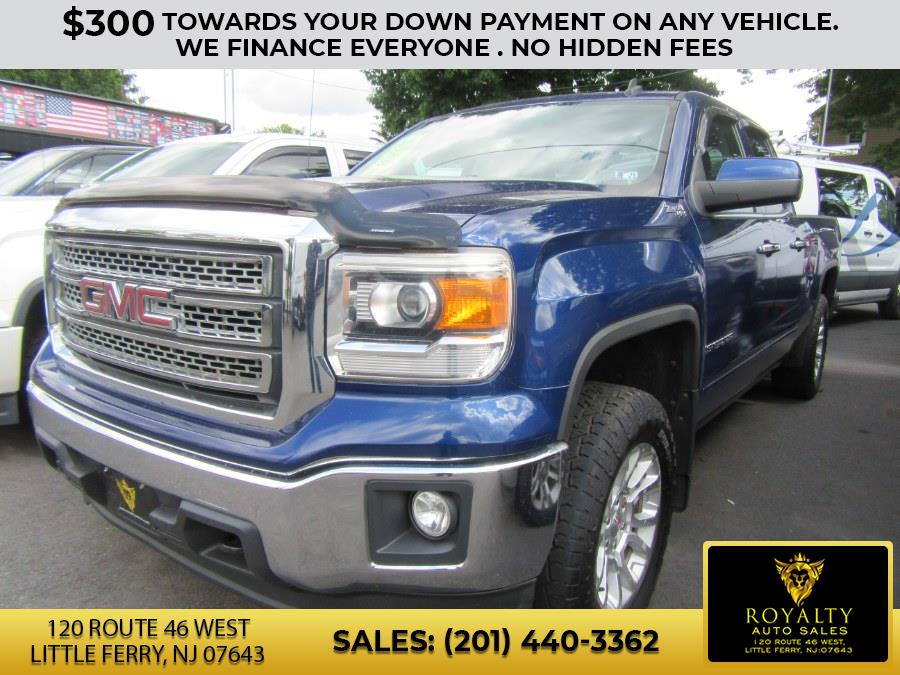 Used 2014 GMC Sierra 1500 in Little Ferry, New Jersey | Royalty Auto Sales. Little Ferry, New Jersey