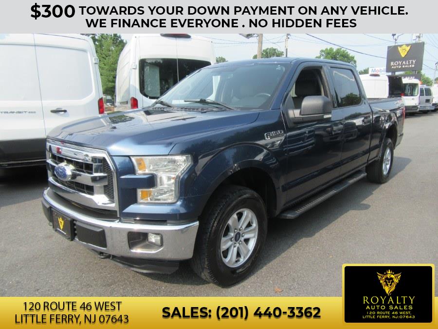 Used 2015 Ford F-150 in Little Ferry, New Jersey | Royalty Auto Sales. Little Ferry, New Jersey