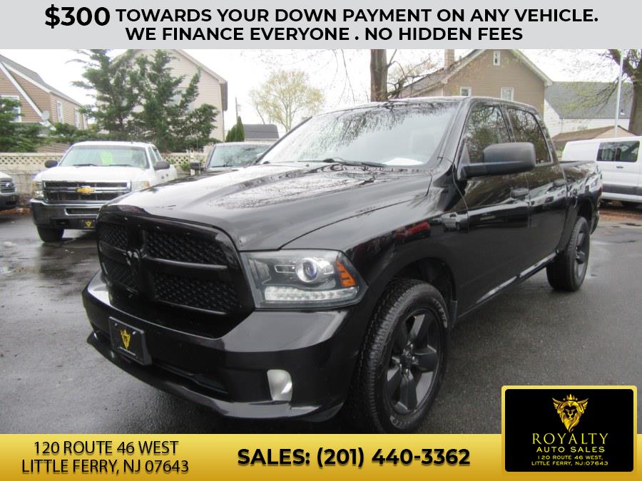 Used 2014 Ram 1500 in Little Ferry, New Jersey | Royalty Auto Sales. Little Ferry, New Jersey