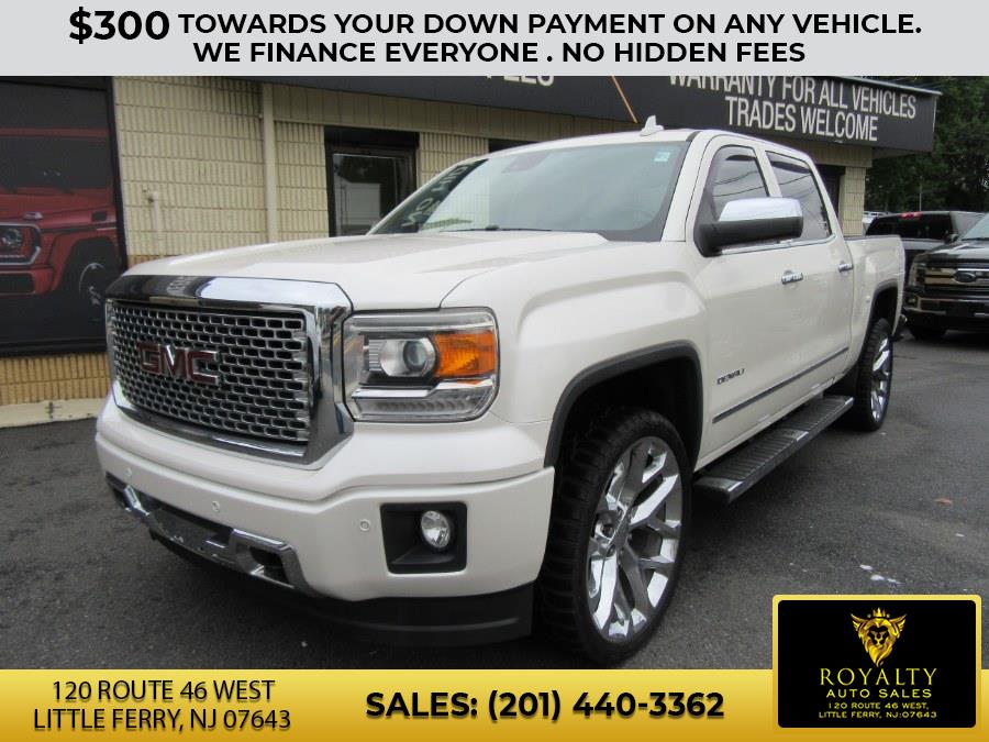 Used 2015 GMC Sierra 1500 in Little Ferry, New Jersey | Royalty Auto Sales. Little Ferry, New Jersey