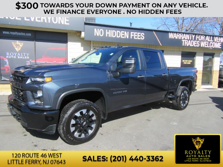 Used 2020 Chevrolet Silverado 2500HD in Little Ferry, New Jersey | Royalty Auto Sales. Little Ferry, New Jersey