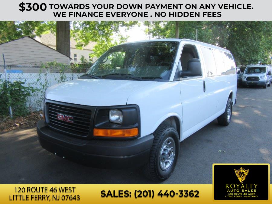 Used 2015 GMC Savana Passenger in Little Ferry, New Jersey | Royalty Auto Sales. Little Ferry, New Jersey