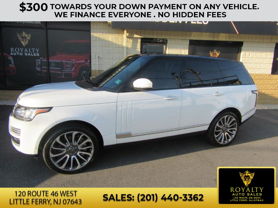 Used 2015 Land Rover Range Rover in Little Ferry, New Jersey | Royalty Auto Sales. Little Ferry, New Jersey