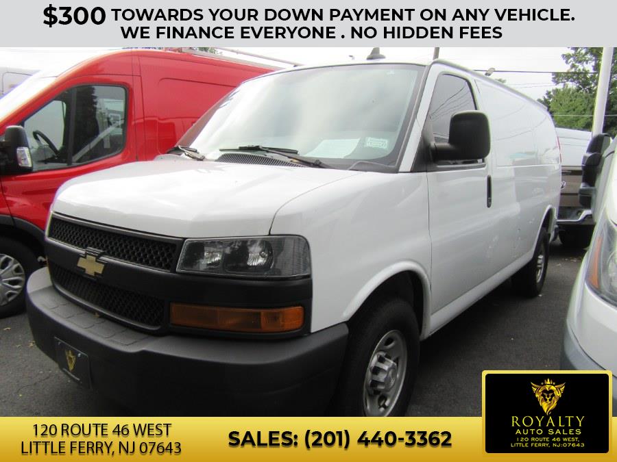 Used 2019 Chevrolet Express Cargo Van in Little Ferry, New Jersey | Royalty Auto Sales. Little Ferry, New Jersey