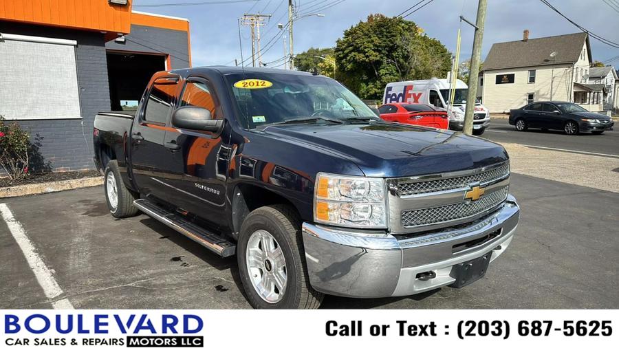 Used 2012 Chevrolet Silverado 1500 Crew Cab in New Haven, Connecticut | Boulevard Motors LLC. New Haven, Connecticut