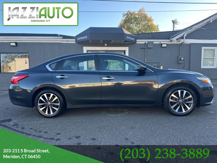 Used 2016 Nissan Altima in Meriden, Connecticut | Jazzi Auto Sales LLC. Meriden, Connecticut